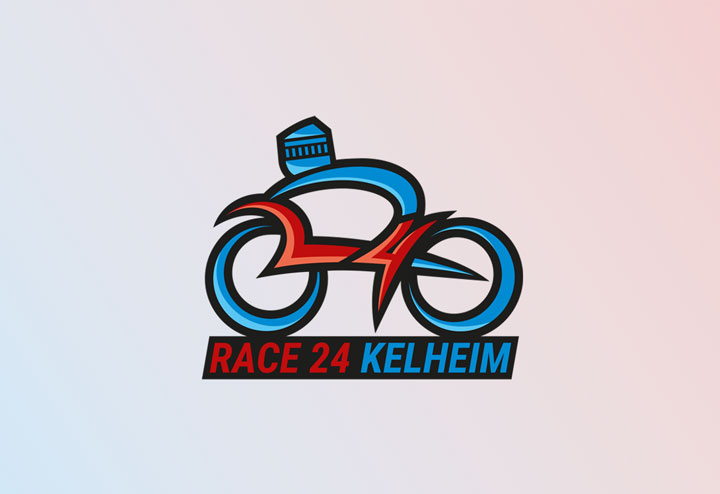 Logo des Race24 in Kelheim